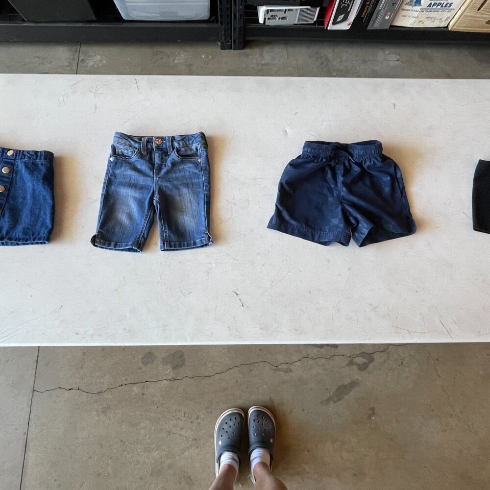 Children's clothing (toddlers)